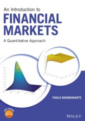 book An Introduction to Financial Markets: A Quantitative Approach