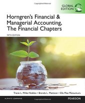 book Solutions for Horngren’s Financial and Managerial Accounting, the Financial Chapters, Global Edition