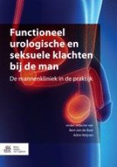 book Functioneel urologische en seksuele klachten bij de man: De mannenkliniek in de praktijk