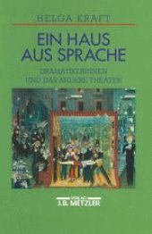 book Ein Haus aus Sprache: Dramatikerinnen und das andere Theater