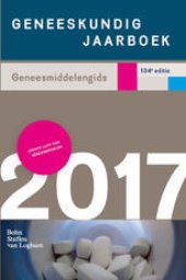 book Geneeskundig jaarboek 2017: Geneesmiddelengids