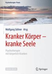 book  Kranker Körper - kranke Seele: Psychotherapie mit körperlich Kranken