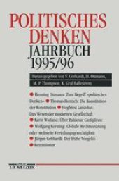 book Politisches Denken Jahrbuch 1995/96