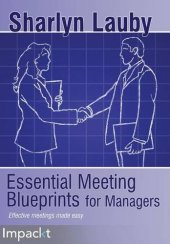 book Essential Meetings Blueprints for Managers