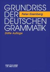 book Grundriß der deutschen Grammatik