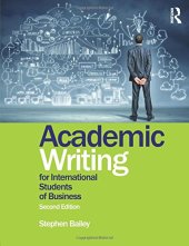 book Academic Writing for International Students of Business