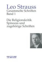 book Die Religionskritik Spinozas und zugehörige Schriften