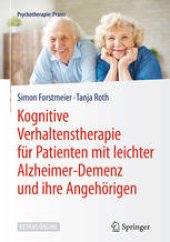 book Kognitive Verhaltenstherapie für Patienten mit leichter Alzheimer-Demenz und ihre Angehörige