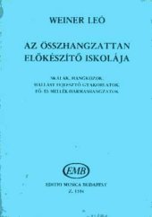 book Az összhangzattan előkészítő iskolája