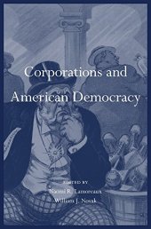 book Corporations and American Democracy