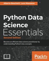 book Python Data Science Essentials - Second Edition