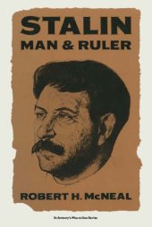 book Stalin: Man and Ruler