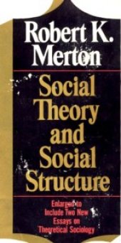 book Social Theory and Social Structure