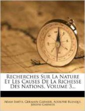 book Recherches sur la Nature et les Causes de la Richesse des Nations