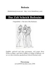 book Das Zelt Scheich Bedouins