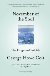 book November of the Soul: The Enigma of Suicide