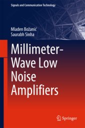 book Millimeter-Wave Low Noise Amplifiers