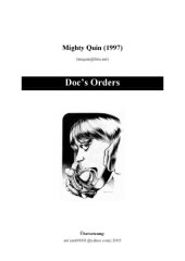 book Doc’s Orders