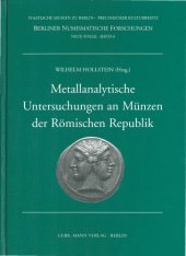 book Metallanalytische Untersuchungen an Münzen der Römischen Republik