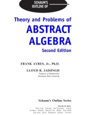 book Abstract Algebra