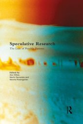 book Speculative Research: The Lure of Possible Futures