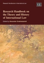 book Research Handbook on the Theory and History of International Law