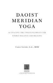 book Daoist Meridian Yoga: Activating the Twelve Pathways for Energy Balance and Healing