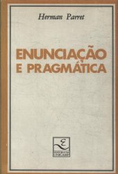 book Enunciação e pragmática