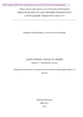 book Лабораторные работы по физике. Выпуск 3. Колебания и оптика