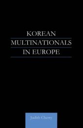 book Korean Multinationals in Europe