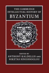 book The Cambridge Intellectual History of Byzantium