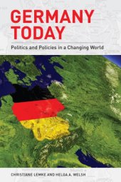 book Germany Today: Politics and Policies in a Changing World