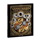 book Dungeons and Dragons RPG: Xanathar’s Guide to Everything Limited Edition