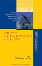 book Progress in industrial mathematics at ECMI 2006