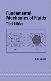 book Fundamental Mechanics Of Fluids Currie
