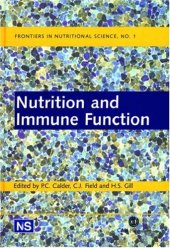 book Nutrition and Immune Function