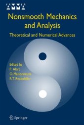 book Nonsmooth Mechanics and Analysis. Theoretical and Numerical Advances