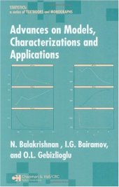 book Advances on models, characterizations, and applications