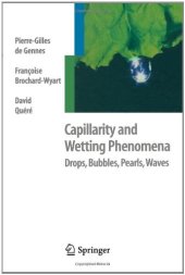 book capillarity and wetting phenomena