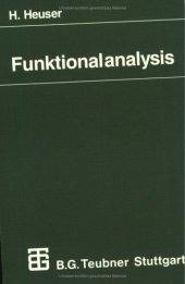 book Funktionalanalysis