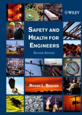 book Safety and Health for Engineers