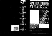 book Numerical methods and analysis