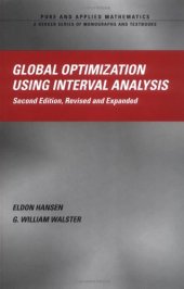 book Global Optimization Using Interval Analysis: Revised And Expanded 