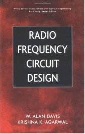 book Radio Frequency Circuit Design