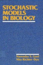 book Stochastic models in biology