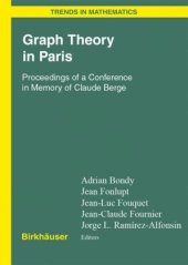 book Graph Theory in Paris. Proc. conf. in memory of Berge