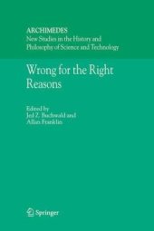 book Wrong for the Right Reasons