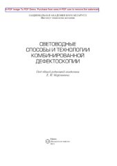 book Световодные способы и технологии комбинированной дефектоскопии