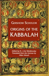 book Origins of the Kabbalah