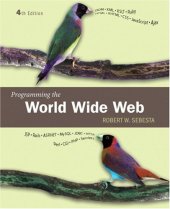 book Programming the World Wide Web